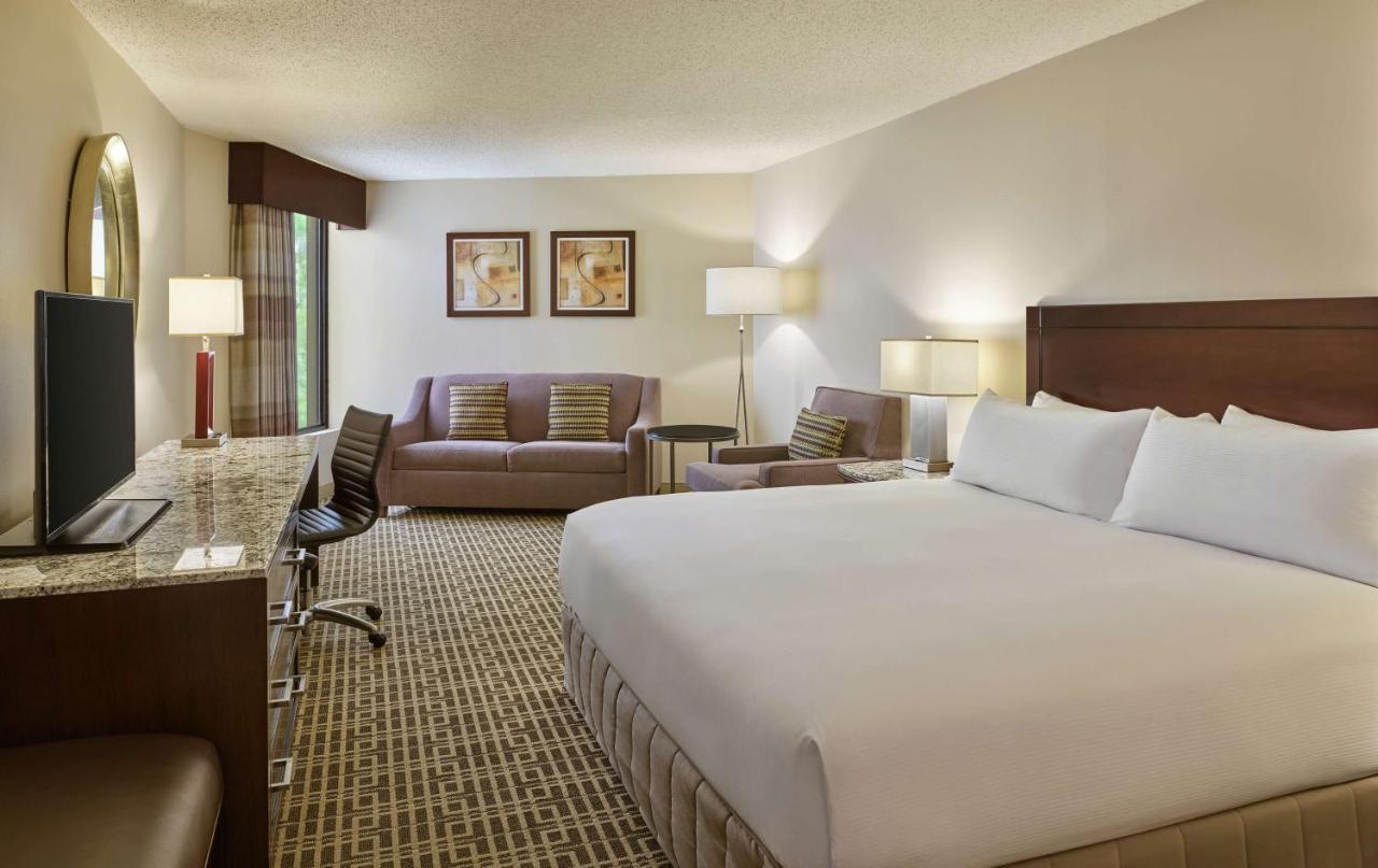 Doubletree By Hilton Houston Intercontinental Airport Exterior foto