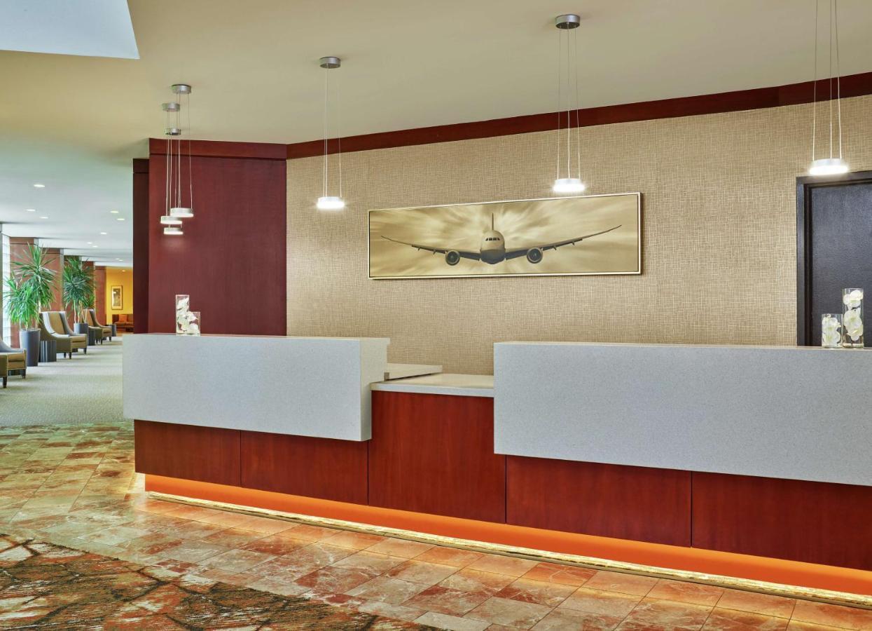 Doubletree By Hilton Houston Intercontinental Airport Exterior foto